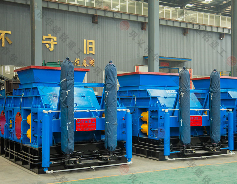 風(fēng)化砂頁巖難出好砂?用對輥制砂機(jī),成品率高還不跑粗